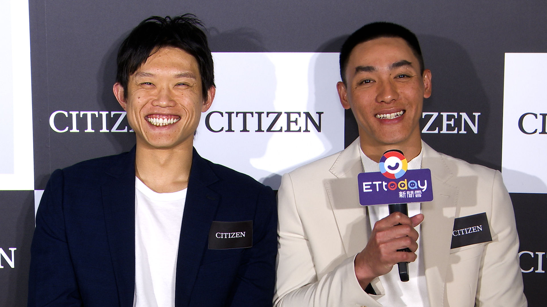 ▲▼The CITIZEN展翅、HAKUTO-R進化 陳冠宇與陳晨威「錶」現時刻淬鍊。(圖/記者謝盛帆攝)