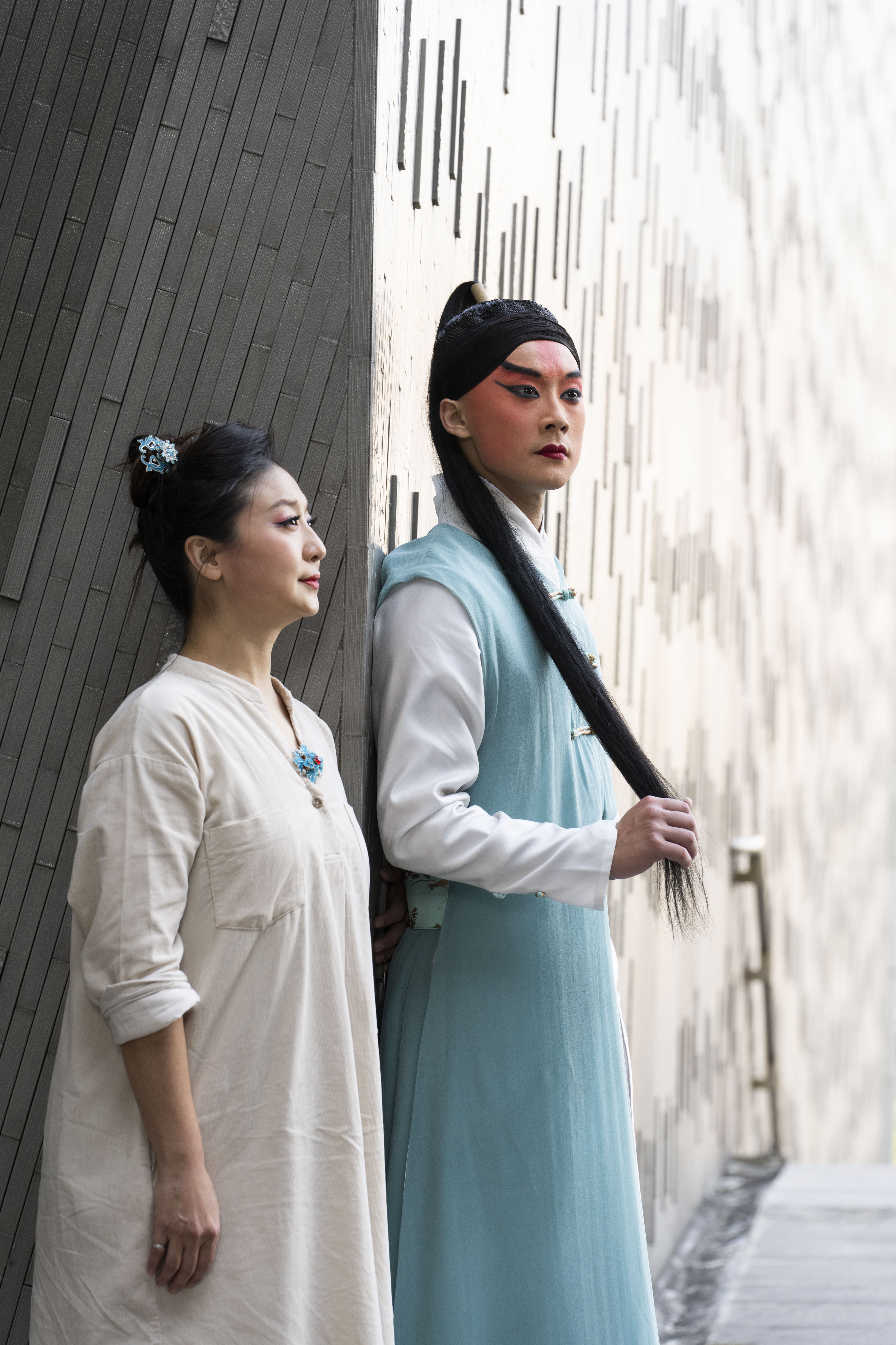 ▲▼國光劇團挑戰歷史爭議人物汪精衛,全新跨界製作新編戲《精衛》,融合融京劇、舞劇、詩劇。(圖/國光劇團提供)