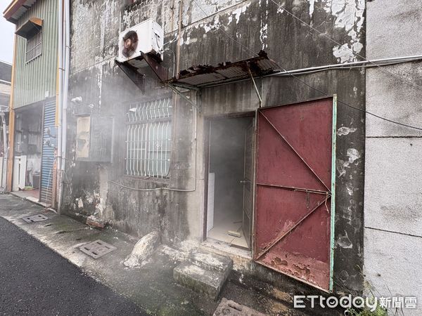 ▲新園鄉港西村北興路火警 。(圖/記者陳崑福翻攝)