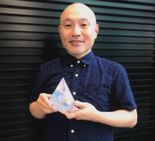 ▲▼ 湯淺證明獲得2021傑出動畫監督獎。(圖/翻攝自官網ame pinpin)