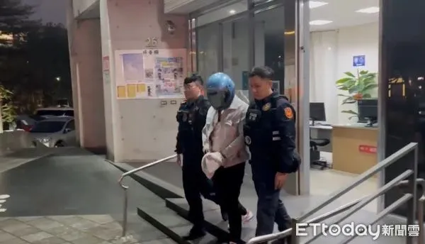 ▲▼▲許姓男子因未到案開庭遭發布通緝,警開11槍仍拒檢落跑。(圖/記者張君豪翻攝)