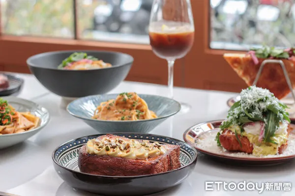 ▲當代義式料理餐廳PASTAIO,今年初推出全新副品牌pastaio noodle café。(圖/記者黃士原攝)
