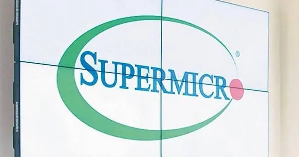 美超微電腦18日股價大漲逾 16%。(圖/報系資料照)