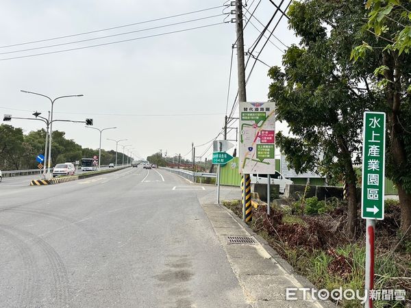 ▲▼ 嘉義南靖產業園區再增35公分 土方去化17萬方 解決八掌溪疏濬 。(圖/記者翁伊森翻攝)