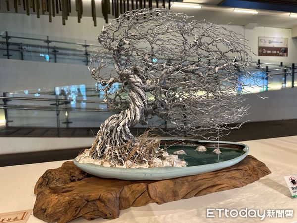 ▲「2025年諸羅山匠心匠藝菁英展」於草屯鎮登場。(圖/國立台灣工藝研究發展中心提供)