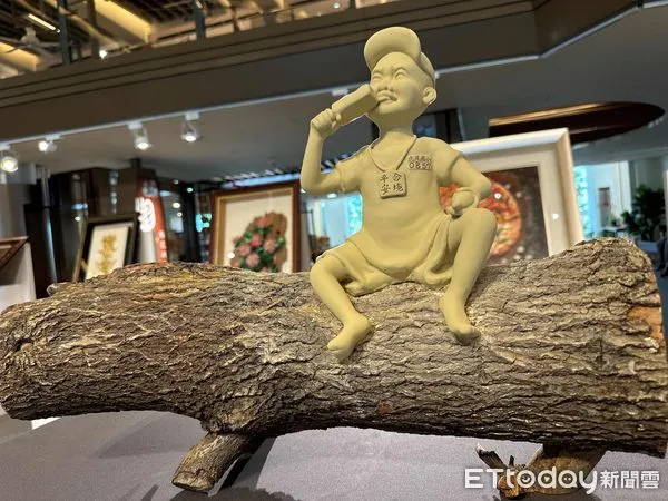 ▲「2025年諸羅山匠心匠藝菁英展」於草屯鎮登場。(圖/國立台灣工藝研究發展中心提供,下同)