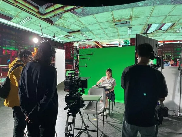 圖一:世新大學新聞傳播學院「微短劇製作系列」課程開放1至3年級學生選課。(圖/世新大學提供)