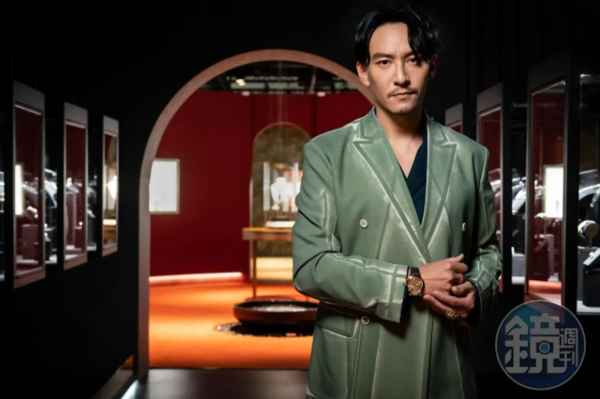 ▲金馬影帝張震日前痛失慈母,告別式將於3月5日舉行。(本刊資料照)