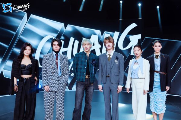 ▲《創造營亞洲第二季》導師合照(左起)袁婭維、Jeff、BamBam、徐明浩、林依晨、Yaya。(圖/TVBS提供)