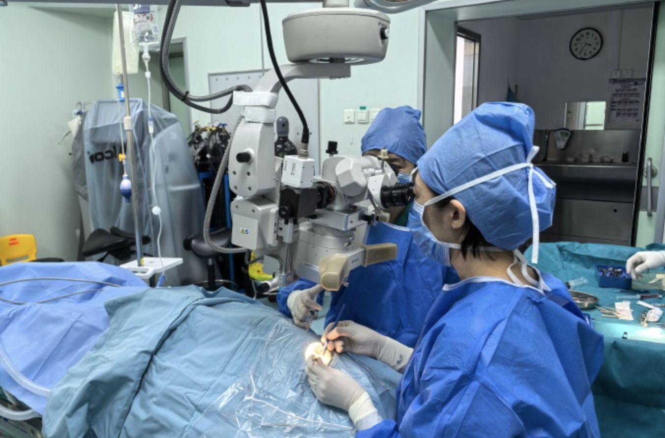 ▲北京兒童醫院。(圖/翻攝微博)