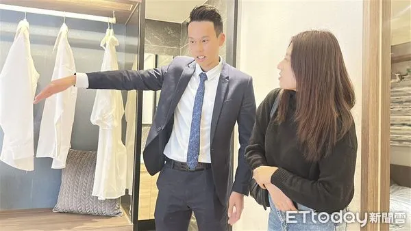 ▲▼ 預售屋,帶看示意,賞屋照,帶看照,代銷,接待中心 。(圖/記者陳筱惠攝)