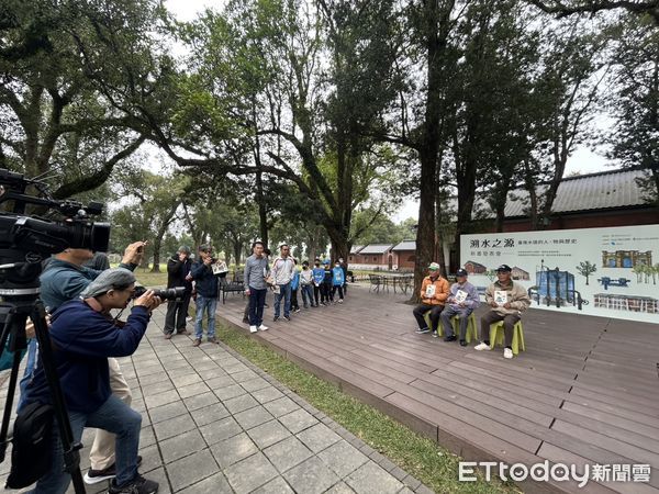 ▲台南山上花園水道博物館攜手蔚藍文化,共同出版《溯水之源:台南水道的人、物與歷史》博物館專書於2月26日正式上市,20日邀請多位耆老發表對水道情感。(圖/記者林東良翻攝,下同)