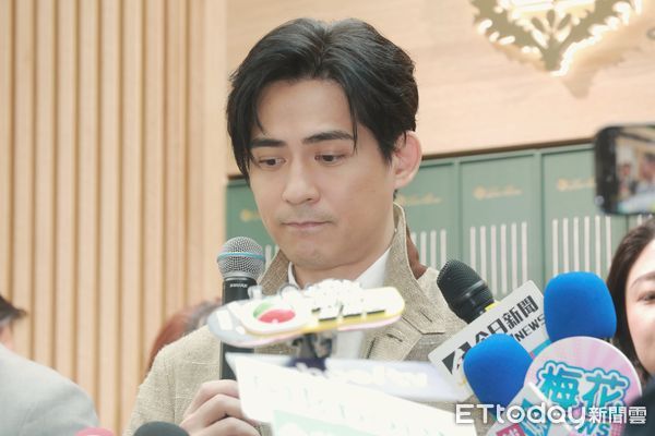 ▲▼Loro Piana限定店開幕記者會-周渝民。(圖/記者周宸亘攝)