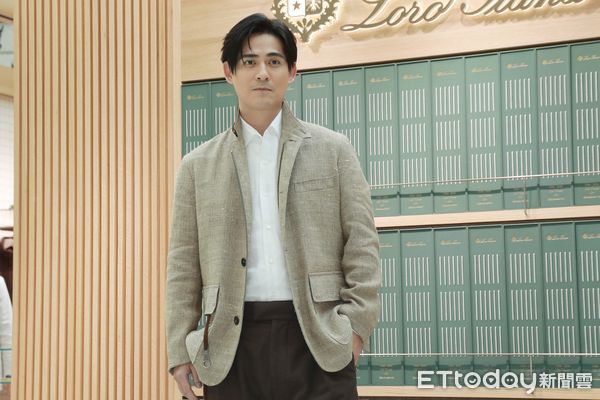 ▲▼Loro Piana限定店開幕記者會-周渝民。(圖/記者周宸亘攝)