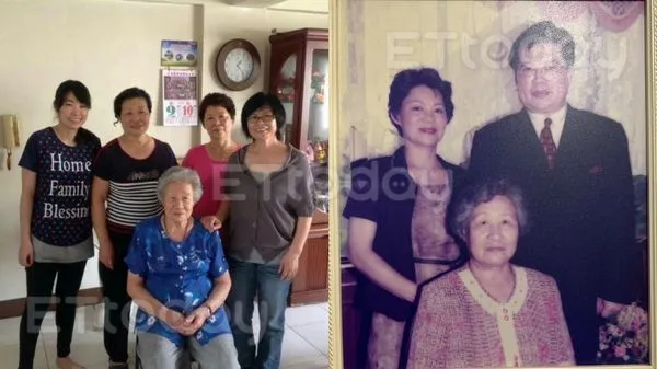 ▲ 中華全球洪門聯盟總會長劉會進的母親過世 。(圖/記者吳奕靖翻攝)