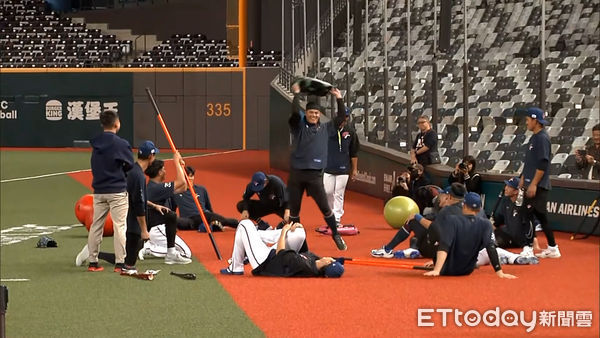 WBC經典賽資格賽練球日。(圖/攝影中心)