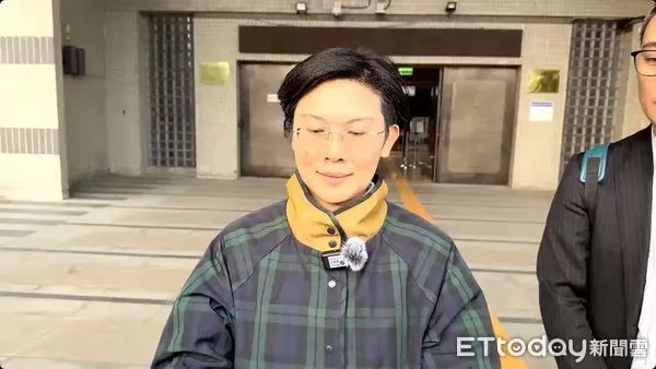 ▲▼林岱樺100萬交保發表聲明。(圖/記者吳奕靖翻攝)