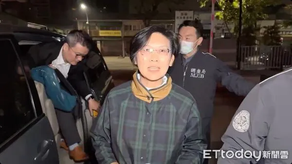 ▲▼林岱樺涉貪移送。(圖/記者吳奕靖翻攝)