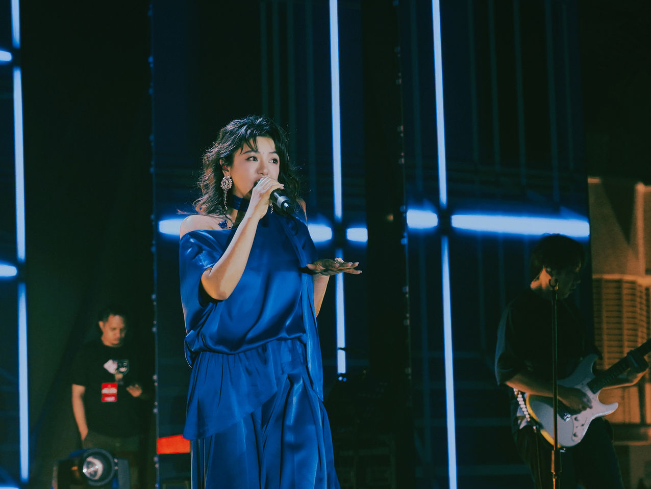 ▲▼丁噹菲律賓演出。(圖/相信音樂提供)