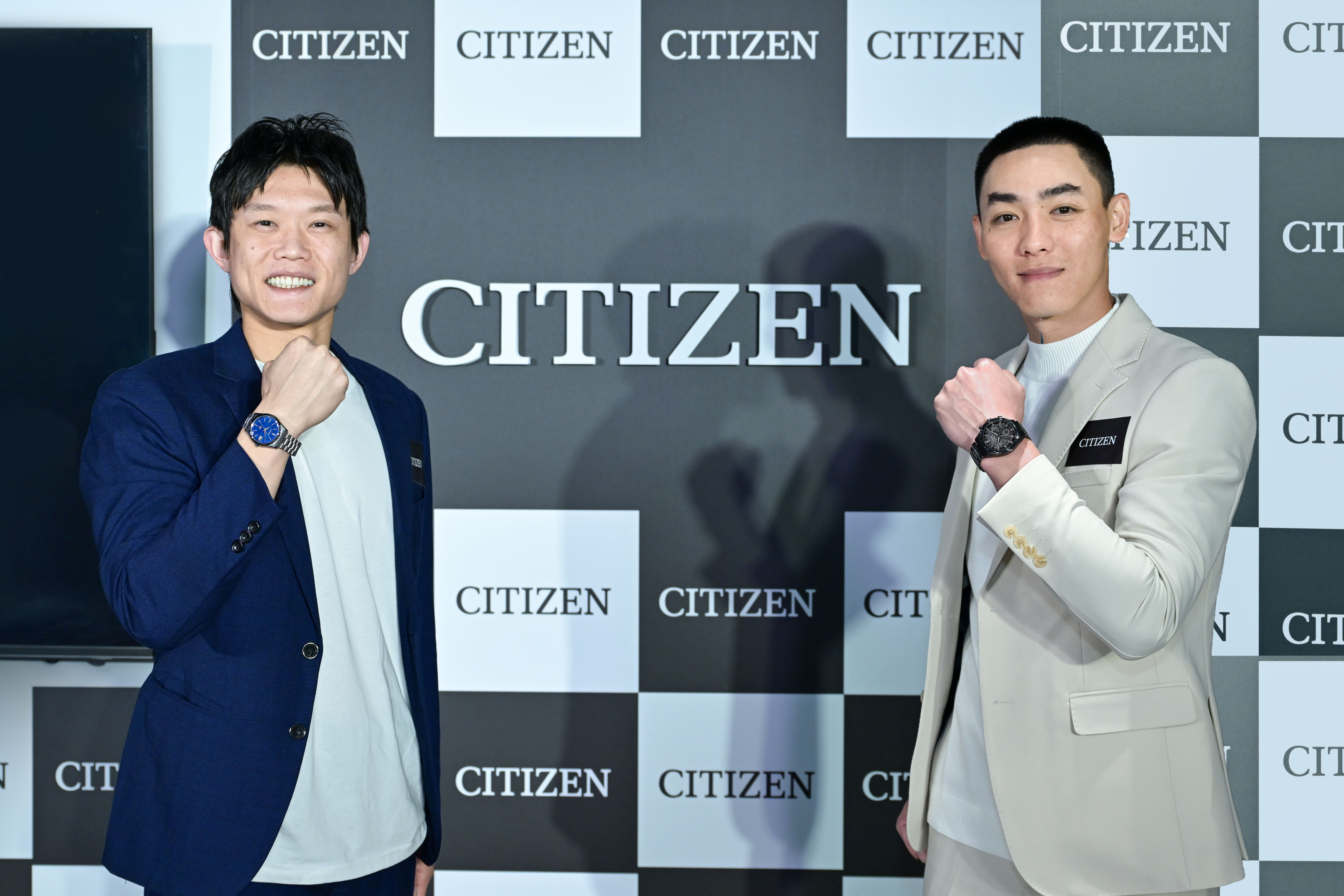 ▲▼星辰錶請來陳冠宇、陳晨威擔任品牌之友。(圖/CITIZEN提供)