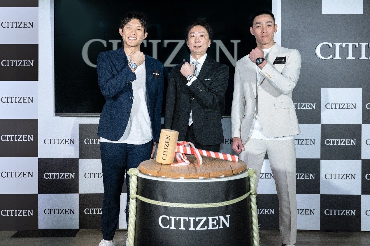 ▲▼星辰錶請來陳冠宇、陳晨威擔任品牌之友。(圖/CITIZEN提供)