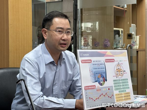 ▲▼台南市交通局智慧交安科長黃柏彰。(圖/記者李姿慧攝)