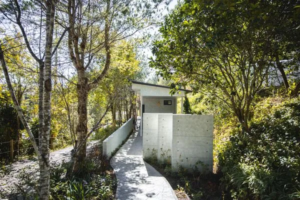 ▲▼葉子祕境森林系Villa。(圖/部落客黑皮的旅遊筆記授權提供)