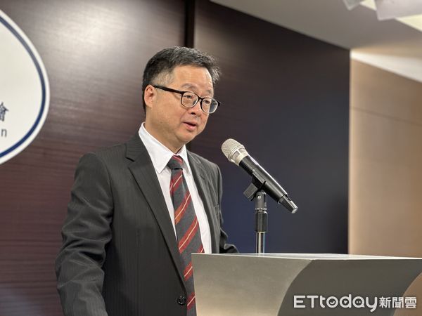 ▲▼海基會秘書長羅文嘉。(圖/記者蔡紹堅攝)