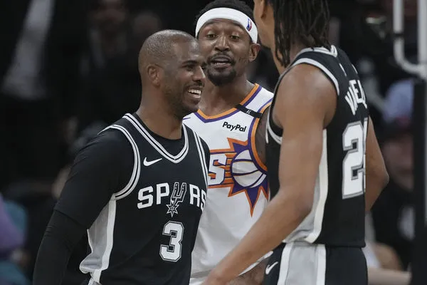 ▲▼馬刺保羅。(圖/達志影像/美聯社)