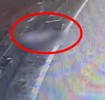 ▲彰化女移工不明原因暴斃身亡在路旁。(圖/民眾提供)