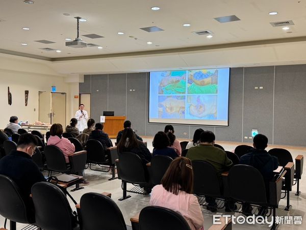 ▲▼ 北榮首次跨海金門舉行傷口衛生治療政策實作坊 。(圖/記者林名揚翻攝)