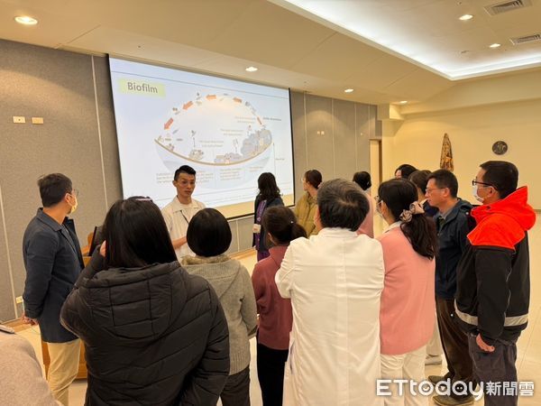 ▲▼ 北榮首次跨海金門舉行傷口衛生治療政策實作坊 。(圖/記者林名揚翻攝)