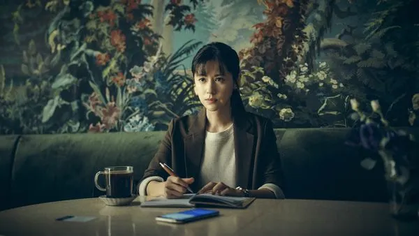 ▲《死了一個娛樂女記者之後》林予晞、薛仕凌聯手查真相。(圖/鏡文學提供)