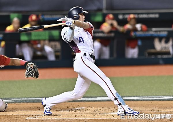 ▲▼2026年第6屆WBC世界棒球經典賽資格賽WBCQ,林佳緯 。(圖/記者李毓康攝)