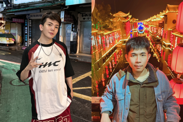 ▲▼培根被控「旁觀孫生性騷女網紅」還原過程道歉:很不齒。(圖/翻攝自孫生臉書、培根IG)