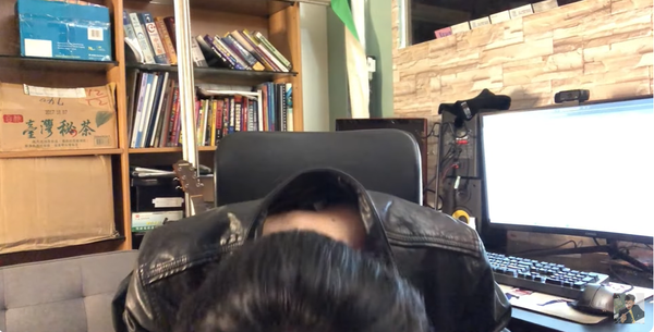 ▲▼培根被控「旁觀孫生性騷女網紅」還原過程道歉:很不齒。(圖/翻攝自YouTube/抱歉了 培根)