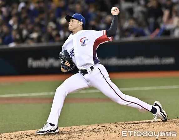 ▲▼2026年第6屆WBC世界棒球經典賽資格賽WBCQ,林維恩。(圖/記者李毓康攝)