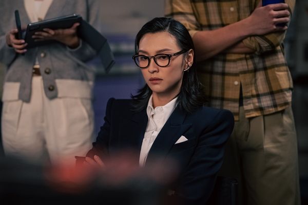 ▲《臨時決鬥》古天樂和梁詠琪再度合作。(圖/華映提供)