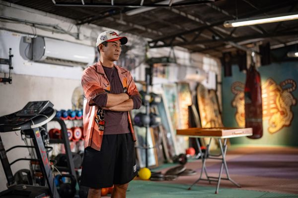 ▲《臨時決鬥》古天樂和梁詠琪再度合作。(圖/華映提供)