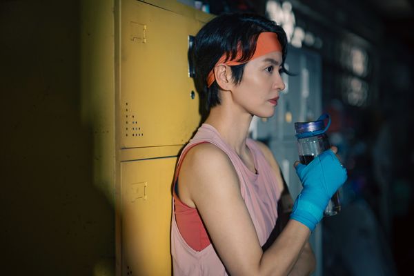 ▲《臨時決鬥》古天樂和梁詠琪再度合作。(圖/華映提供)