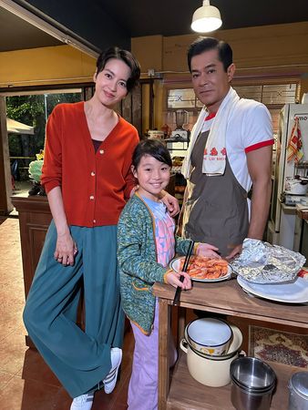 ▲《臨時決鬥》古天樂和梁詠琪再度合作。(圖/華映提供)