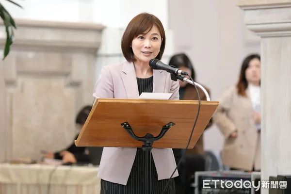 ▲▼總統府發言人郭雅慧。(圖/記者湯興漢攝)