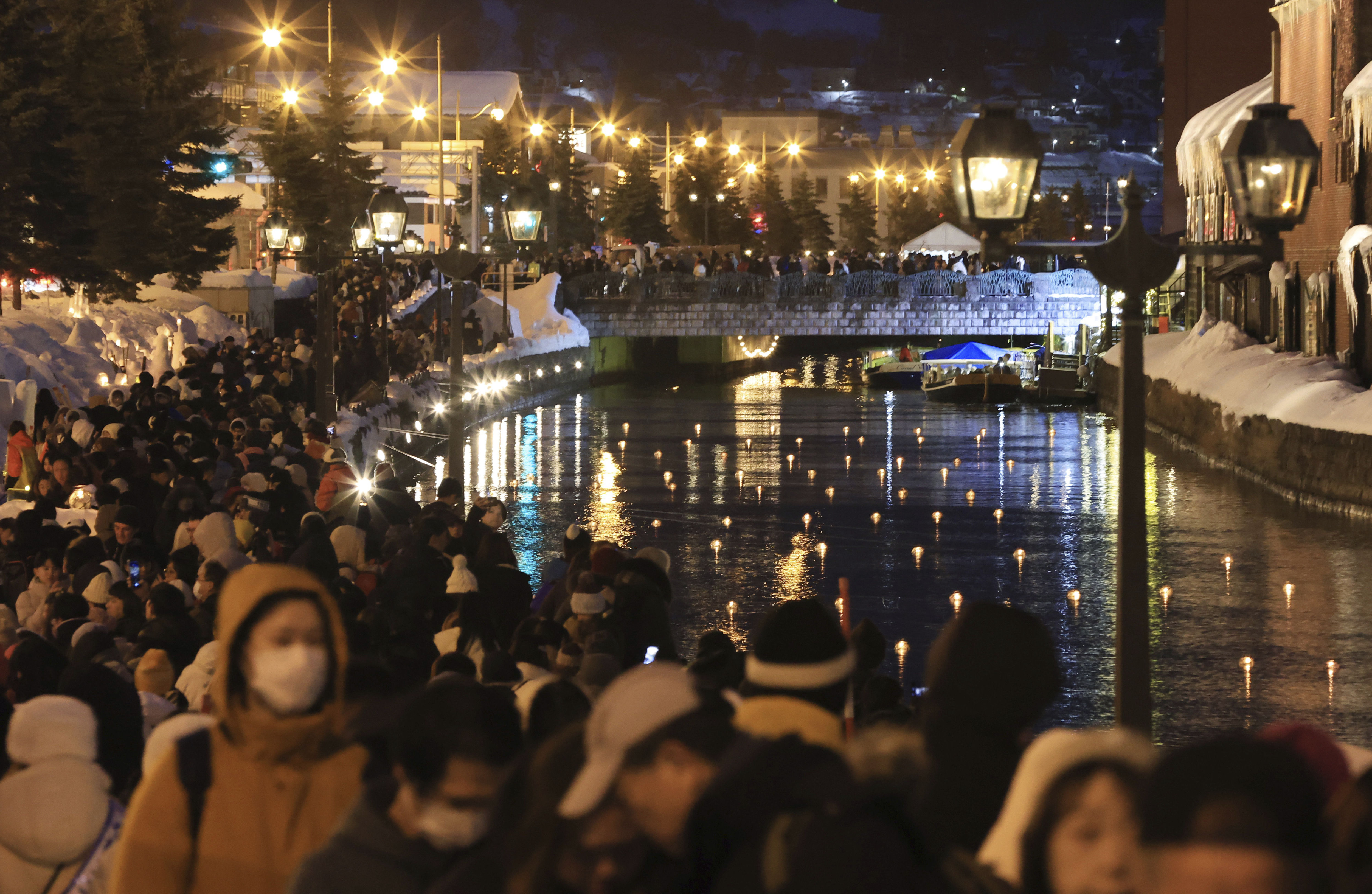 ▲▼ 日本小樽運河。(圖/達志影像/美聯社)