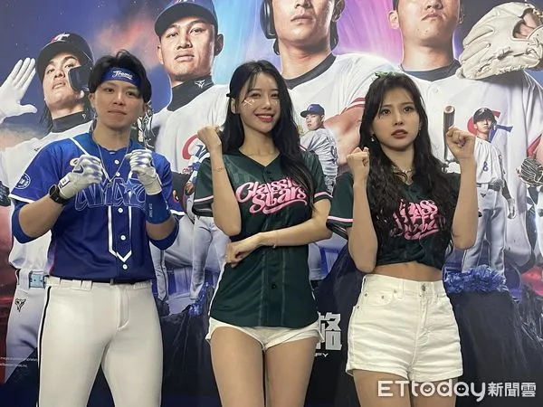 ▲▼崔維斯、李雅英、全恩菲。(圖/記者楊舒帆攝)