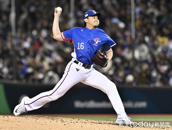 ▲▼ 2026年第6屆WBC世界棒球經典賽資格賽WBCQ,李東洺 。(圖/記者李毓康攝)