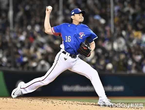 ▲▼ 2026年第6屆WBC世界棒球經典賽資格賽WBCQ,李東洺 。(圖/記者李毓康攝)