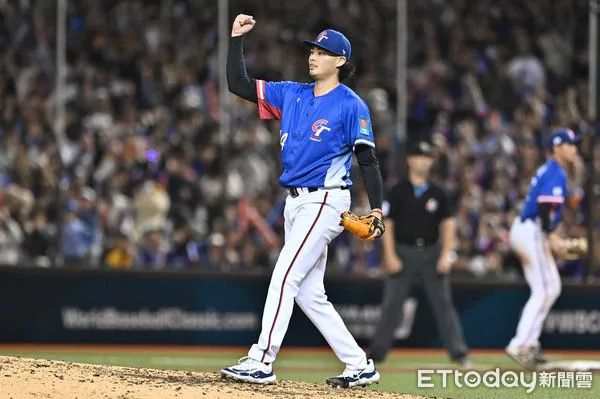 ▲▼2026年第6屆WBC世界棒球經典賽資格賽WBCQ,陳柏毓。(圖/記者李毓康攝)