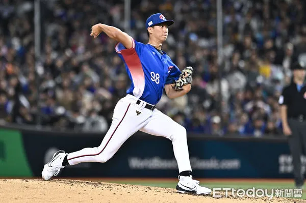 ▲▼2026年第6屆WBC世界棒球經典賽資格賽WBCQ,沙子宸。(圖/記者李毓康攝)