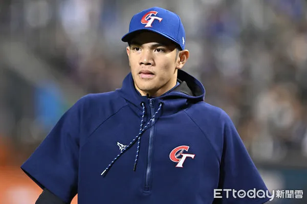 ▲▼2026年第6屆WBC世界棒球經典賽資格賽WBCQ,林維恩。(圖/記者李毓康攝)