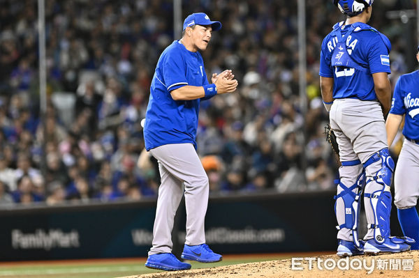 ▲▼2026年第6屆WBC世界棒球經典賽資格賽WBCQ,尼加拉瓜總教練古伊多。(圖/記者李毓康攝)